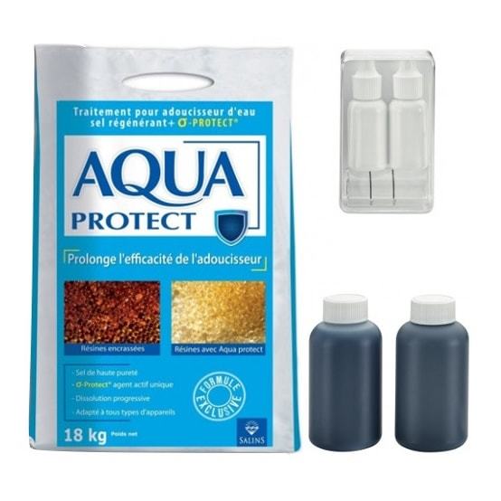 Sel Pour Adoucisseur 18 Kg Aquaprotect