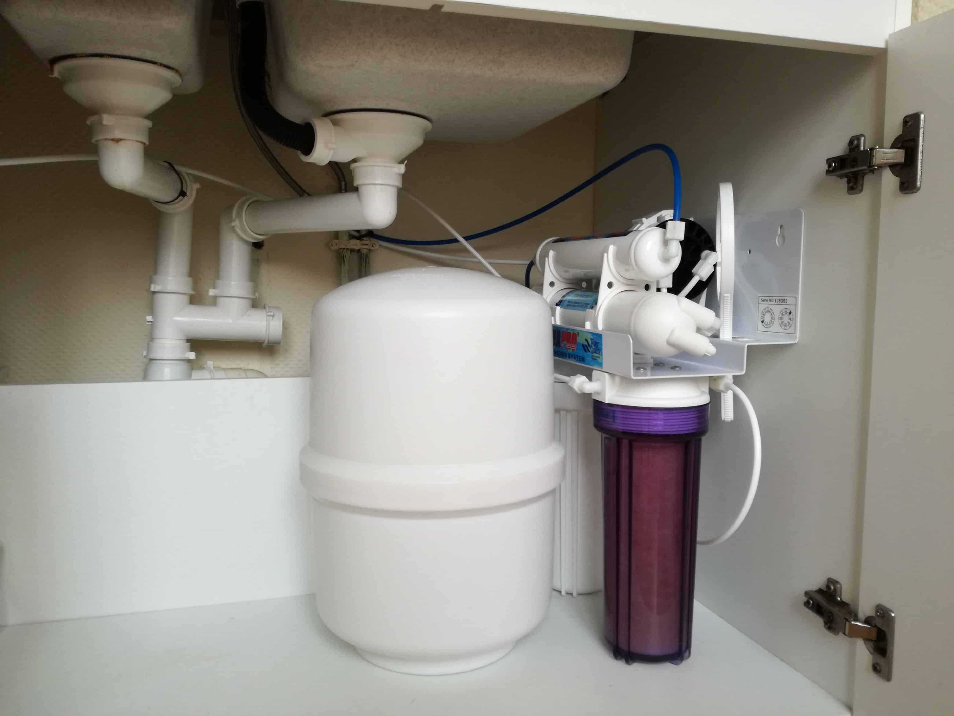 Purificateur d'eau du robinet 7 niveaux filtrant Sortie d'eau