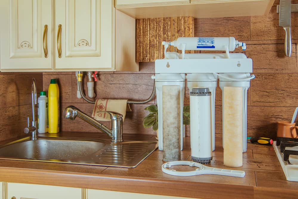 Les systèmes de filtration de l'eau — Culligan, purificateur d'eau